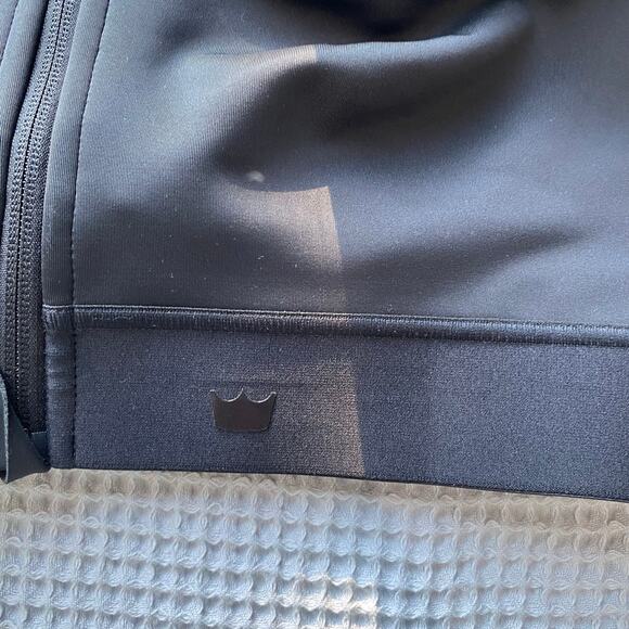 Shefit Flex Sports Bra Black and Silver Medium Impact Bra Size 3 Luxe - Picture 3 of 9